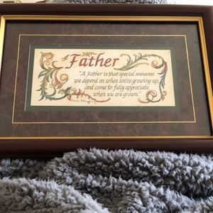 NIB Vintage Home Interiors Picture